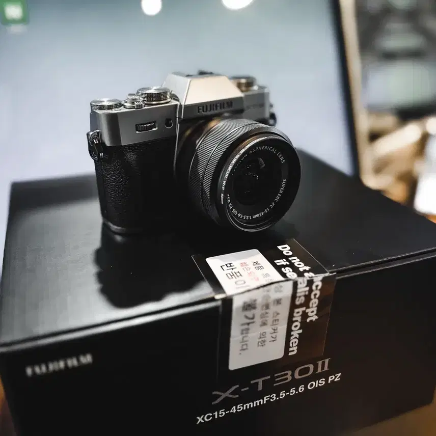 후지필름 XT30 II XC15-45mm 렌즈 키트