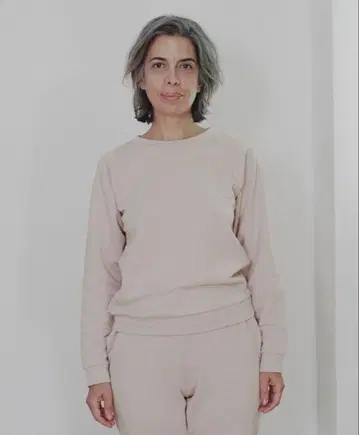 Baserange 베이스레인지 코튼 맨투맨 XS