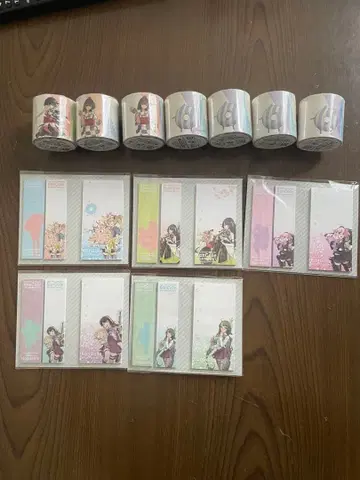 칸코레 6주년 기념 롤 메모지