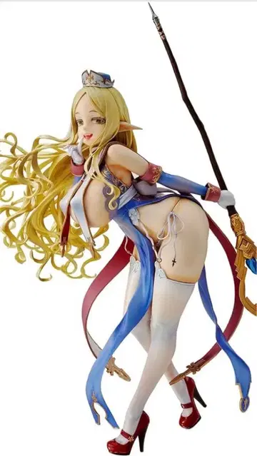 베르텍스 엘프 마을 4th villager 프리실라 피규어