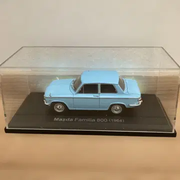 일본산 명차 컬렉션 MAZDA 마쓰다 파밀리아 800 (1964)