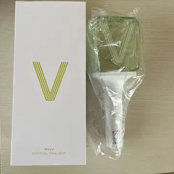 배송비 포함 WayV 공식 응원봉 ver2
