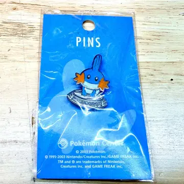 물짱이 흔들흔들 핀 배지