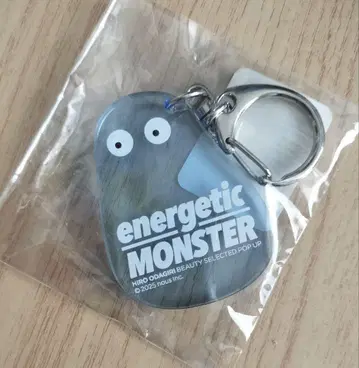 ENERGETIC MONSTER 몬스터 아크릴 키링 오다기리 히로