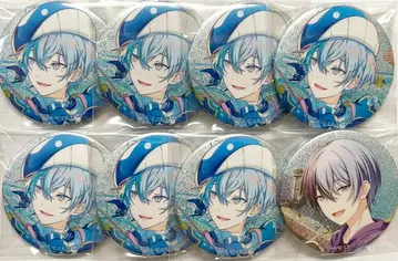 프로세카 아오야기 토야 글리터 캔뱃지