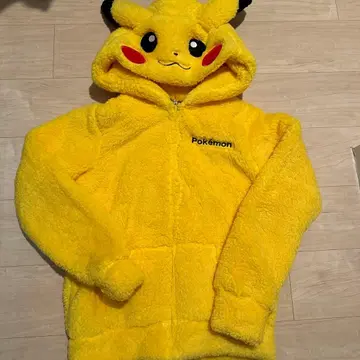 에메필 포켓몬 피카츄 보들보들 후드티 코스튬 인형옷