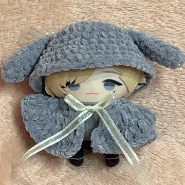 인형 옷 10cm 니지페펫 케이프 라메 리본 버킷햇 성숙 큐트