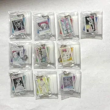 [ 히소카 ] 아크릴 키링 세트