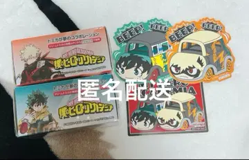 나의 히어로 아카데미아 히로아카 토미카 타카라토미 혜택 스티커 JF