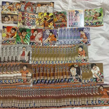 니시노야 유우 트레이딩 카드 세트 바보카 118장 세트