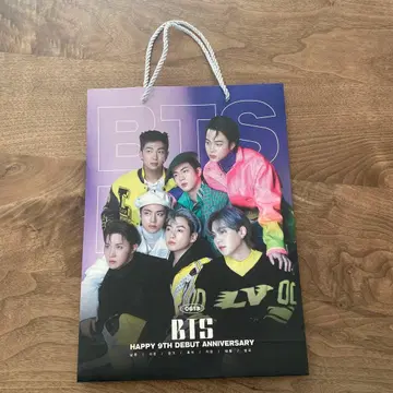 BTS 9주년 기념 기프트 백