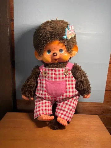 핸드메이드 몽치치 의류 오버롤 L 사이즈