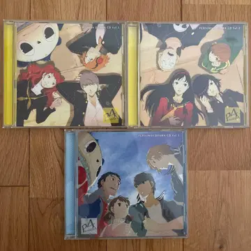 페르소나 4 드라마 CD 3장 세트