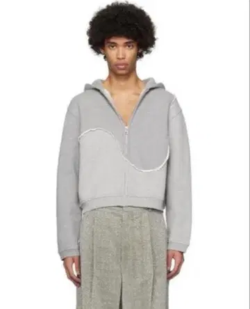 [레어] ERL Swirl Zipped Hoodie 후디 후드티