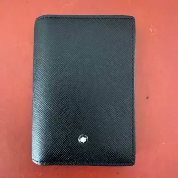 MONTBLANC 블랙 명함지갑