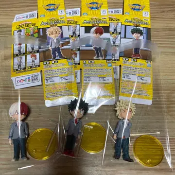 나의 히어로 아카데미아 월드 컬렉터블 피규어 미도리야 바쿠고 토도로키