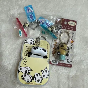 타레판다 4세트 키링