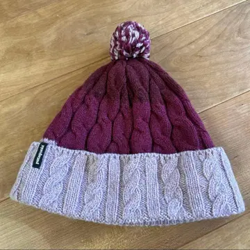 파타고니아 니트 모자 폼 비니 캡