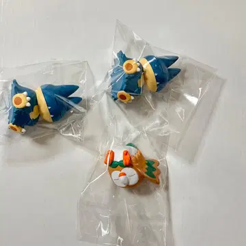 [미사용 새상품] 어깨 쿵 Fig 포켓몬 고오스 이상해씨 세트