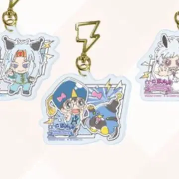 갓슈벨 산리오 아크릴 키링 턱시도샘 키드