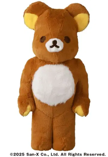 BE@RBRICK 인형옷 Ver. 리락쿠마 400%