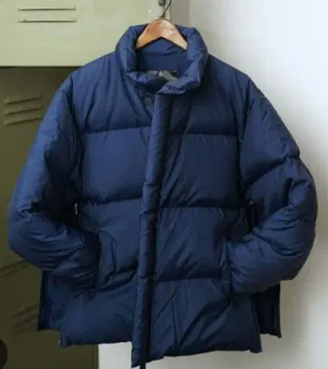 FEAT 다운 자켓 프렌치 구스다운 M