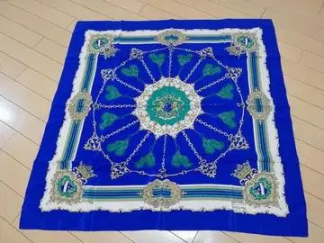 실크 100 Viviana 비비아나조에의 이탈리아 스카프