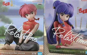 란마 1/2 Relux time 피규어 란마 샴푸