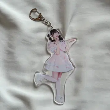 iLiFE! 후쿠마루 우사 아크릴 키링 아이라이프 카페