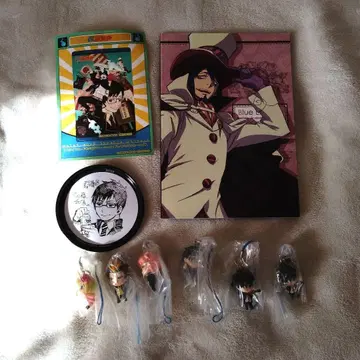 청의 엑소시스트 스티커 가챠가챠 미니노트