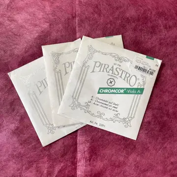 Pirastro Chromcor 비올라 줄 CGA 선 세트