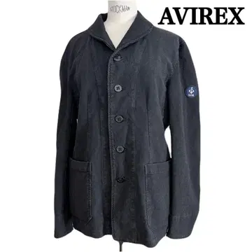 아비렉스 USN NAVY 미국 해군 숄카라 커버올