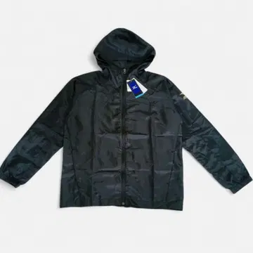 미사용 새상품 택 포함 남성용 미즈노 후드 부착 우비 자켓 XL