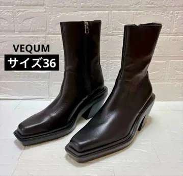 VEQUM 포인트 부츠 EMODA 뉴 라인