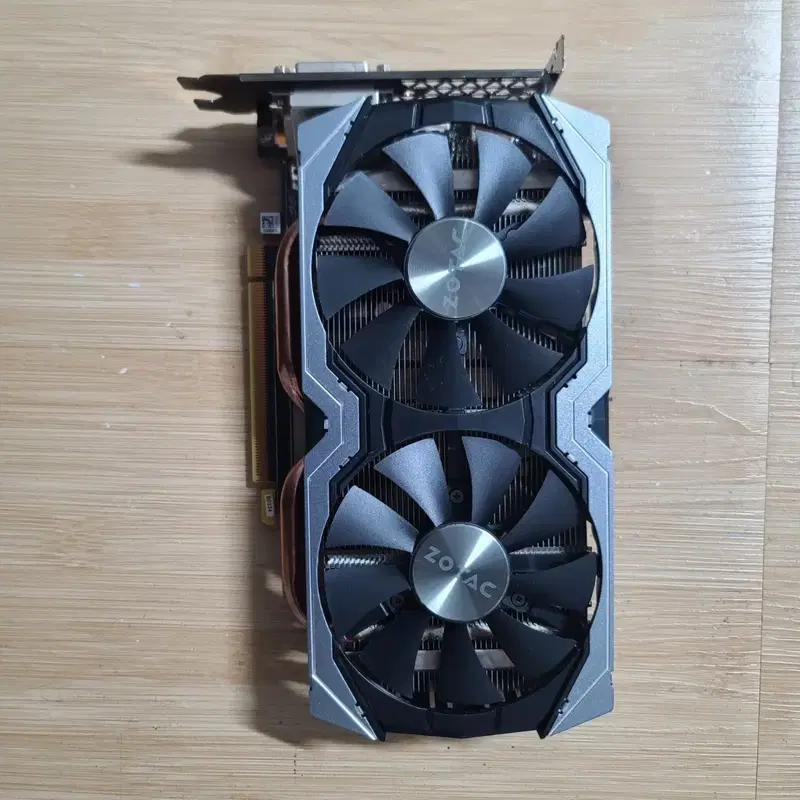 (부품용) 조텍 지포스 GTX1060 6GB