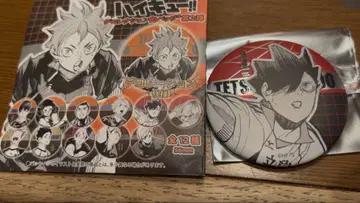 쿠로오 테츠로 하이큐 데 컬렉션 캔뱃지