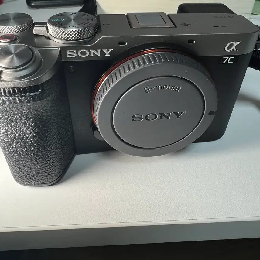 소니 A7C2 풀프레임 미러리스 카메라