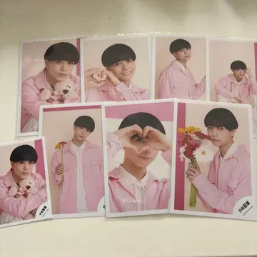 소년 닌자 오리야마 나오 공식 사진 그리포 2023 화이트데이