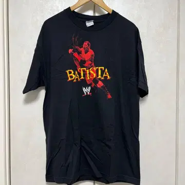 [레어] WWE 바티스타 T셔츠