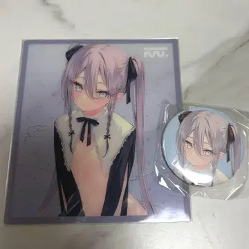 rurudo 선생님 슈가 캔뱃지 색지