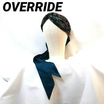 OVERRIDE 오버라이드 헤어밴드 56cm 그린