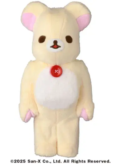 BE@RBRICK 인형옷 Ver. 코리락쿠마 400%