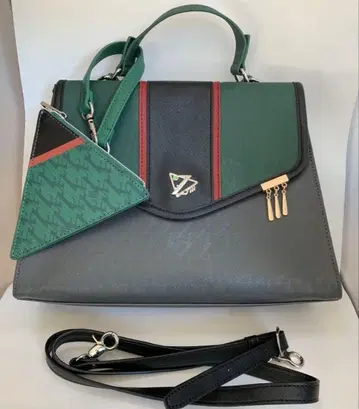 USJ 원피스 로로노아 조로 숄더백 & 파우치 세트