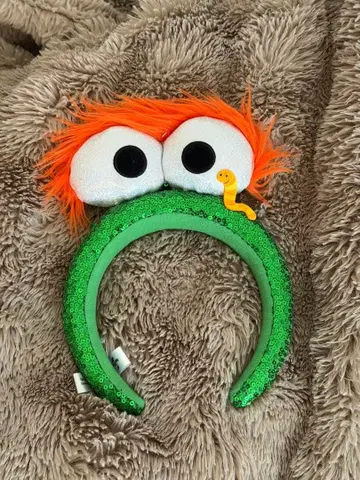 USJ 오스카 더 그라울치 머리띠