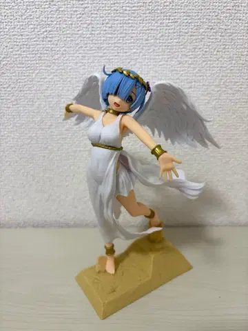 Re: 제로부터 시작하는 이세계 생활 렘 천사의 피규어