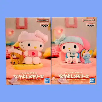 산리오 캐릭터즈 집에서 릴랙스 타임 헬로키티 & 마이멜로디