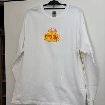 KING GNU 킹누 ceremony 굿즈 긴팔T셔츠