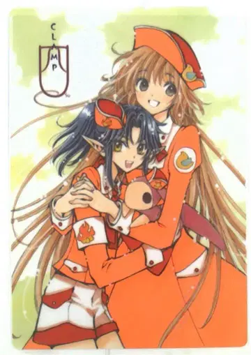 코단샤 CLAMP CLAMP 사(Su) [아수라&코바토] 책받침