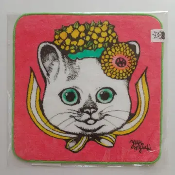 히구치 유코 타월 손수건 코하루짱 보리스 잡화점