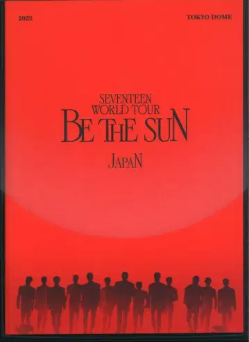 SEVENTEEN DVD BE THE SUN JAPAN